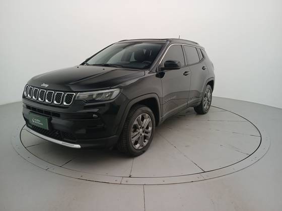JEEP COMPASS 1.3 T270 TURBO FLEX LONGITUDE AT6 JEEP COMPASS 1.3 T270 TURBO FLEX LONGITUDE AT6